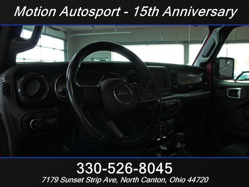 Used 2021 Jeep Wrangler Unlimited Sport AWD/4WD image 17