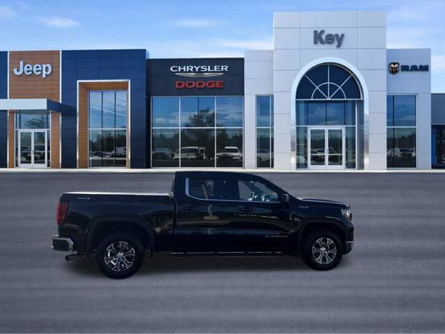 Used 2019 GMC Sierra 1500 SLT w/ SLT Convenience Package AWD/4WD image 6