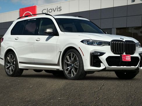 Used 2020 BMW X7 M50i AWD/4WD image 10