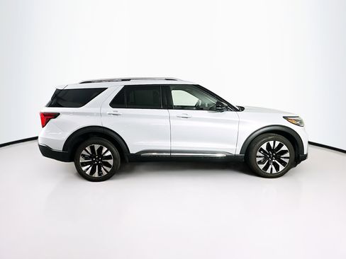 Used 2025 Ford Explorer Platinum w/ LUX Leather Package image 10