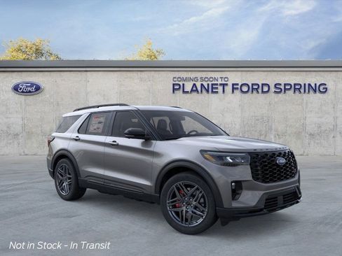 New 2026 Ford Explorer ST AWD/4WD image 8