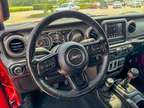 Used 2020 Jeep Wrangler Sport AWD/4WD image 11