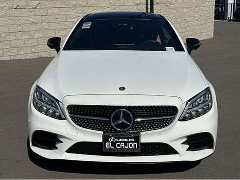 Used 2023 Mercedes-Benz C 300 Coupe image 3