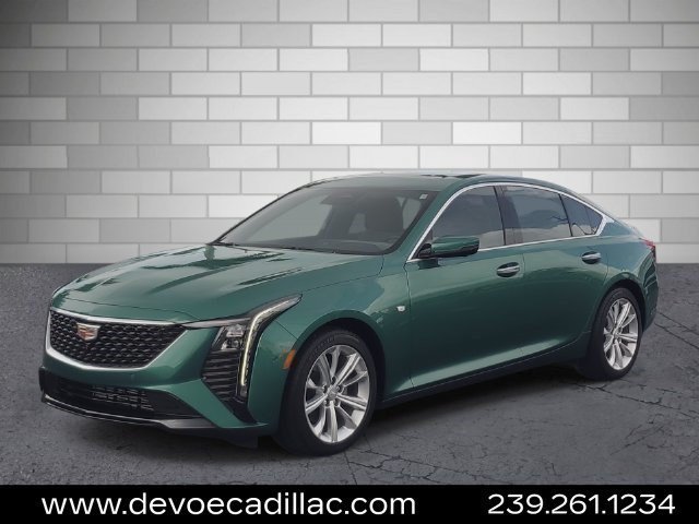 Certified 2025 Cadillac CT5 Premium Luxury w/ Technology Package RWD image 1