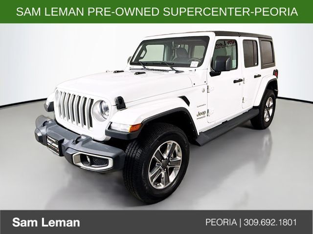 Used 2022 Jeep Wrangler Unlimited Sahara AWD/4WD image 3