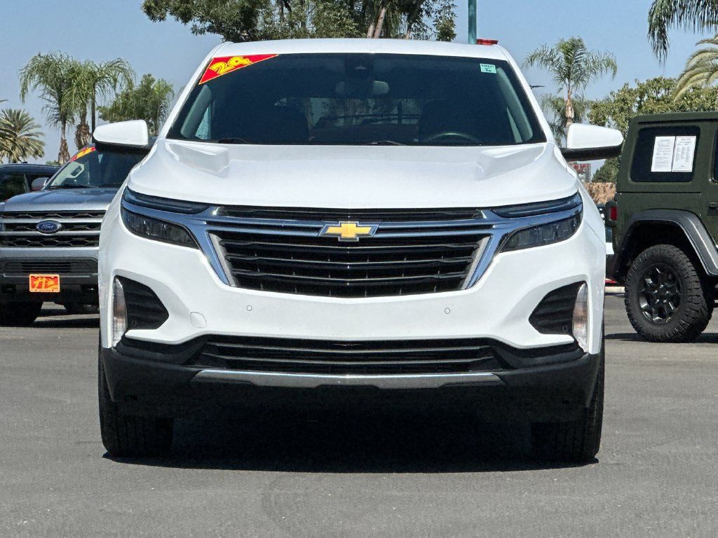 Used 2024 Chevrolet Equinox LT AWD/4WD image 8