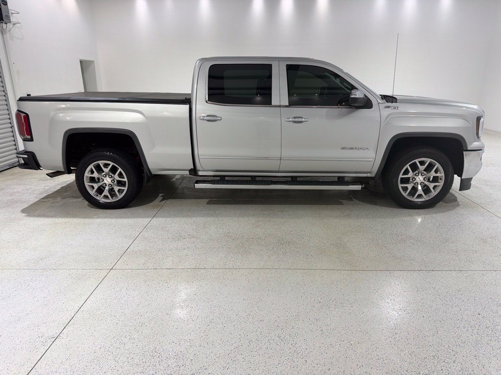 Used 2018 GMC Sierra 1500 SLT w/ SLT Premium Package AWD/4WD image 6