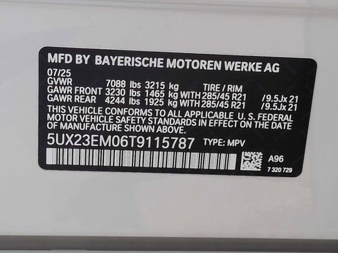 Used 2026 BMW X7 xDrive40i AWD/4WD image 38