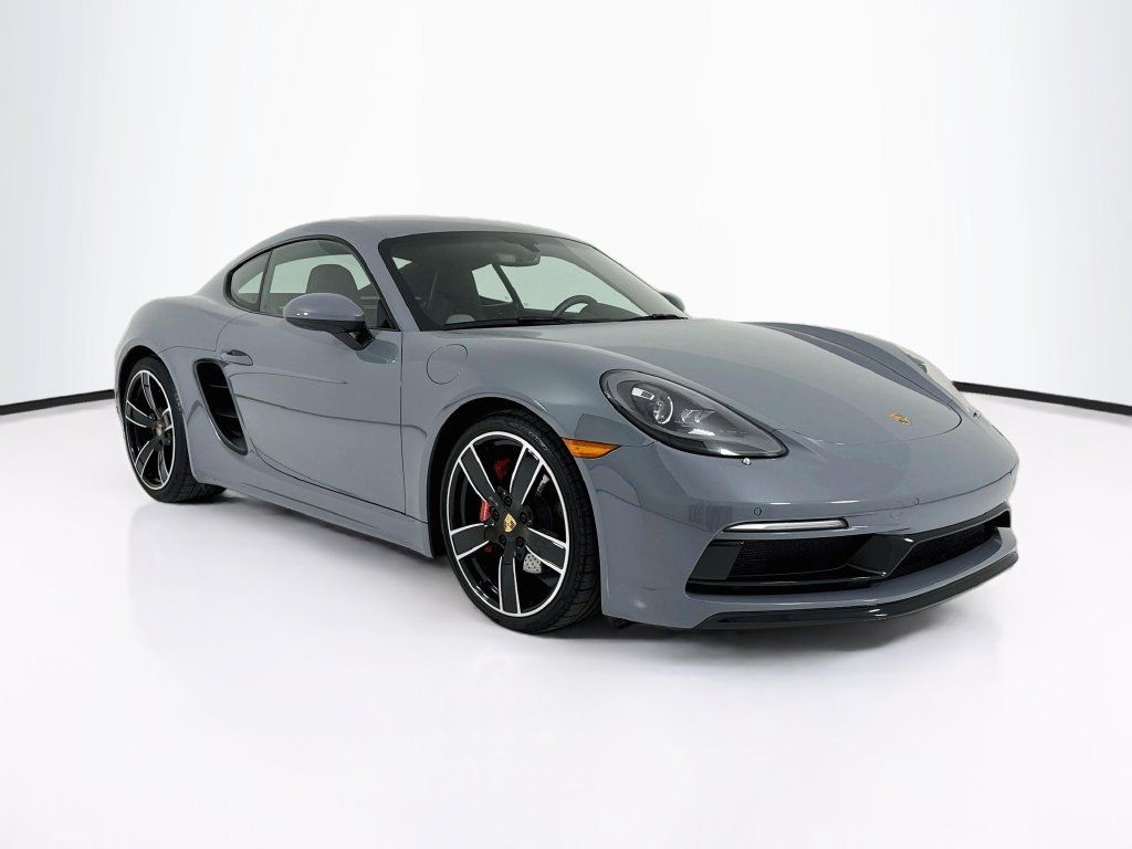 Certified 2024 Porsche 718 Cayman S RWD image 7