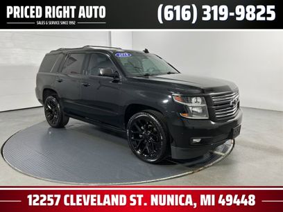 Used 2018 Chevrolet Tahoe Premier