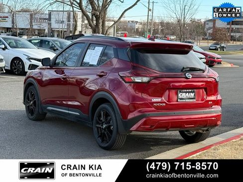 Used 2021 Nissan Kicks SR w/ SR Premium Package image 5