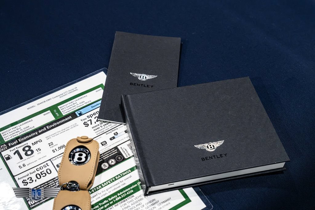 Used 2023 Bentley Continental GT V8 AWD/4WD image 47