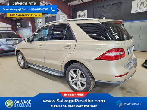Used 2013 Mercedes-Benz ML 350 4MATIC image 3