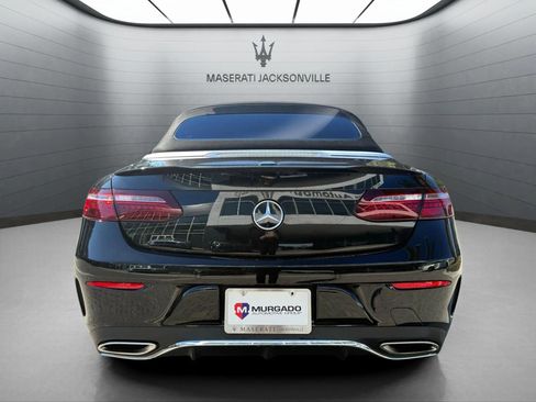 Used 2023 Mercedes-Benz E 450 Cabriolet w/ AMG Line image 12