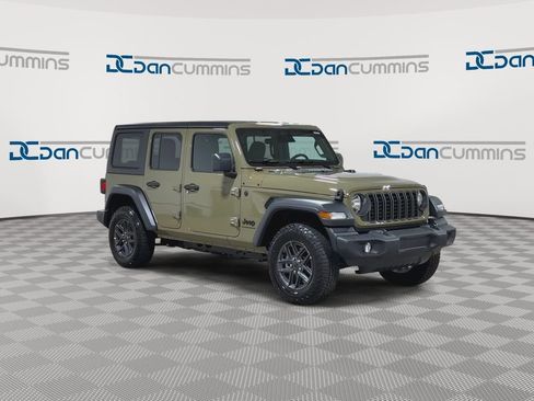New 2026 Jeep Wrangler Unlimited Sport AWD/4WD image 3
