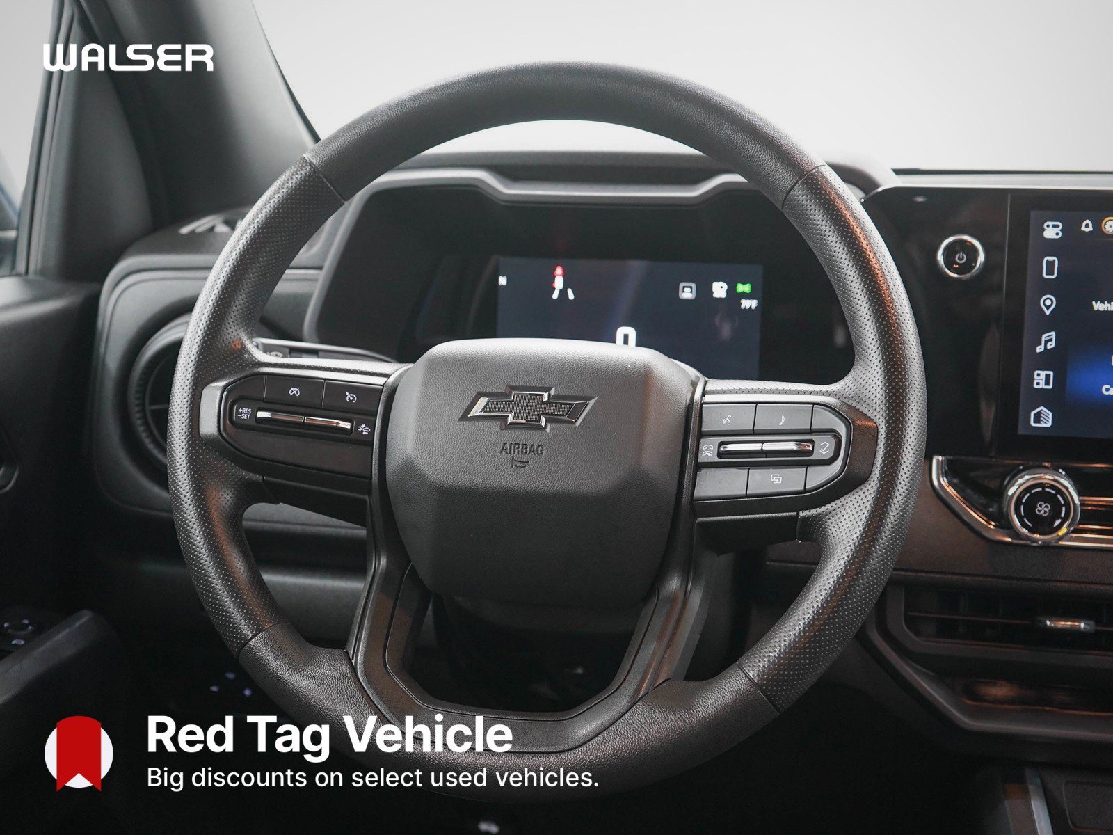 Used 2023 Chevrolet Colorado Trail Boss w/ Advanced Trailering Package AWD/4WD image 17