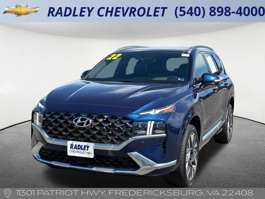 Used 2022 Hyundai Santa Fe Calligraphy AWD/4WD 360° Tour