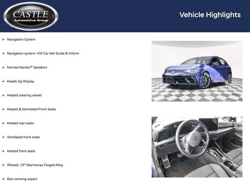 New 2026 Volkswagen Golf 2.0T image 3