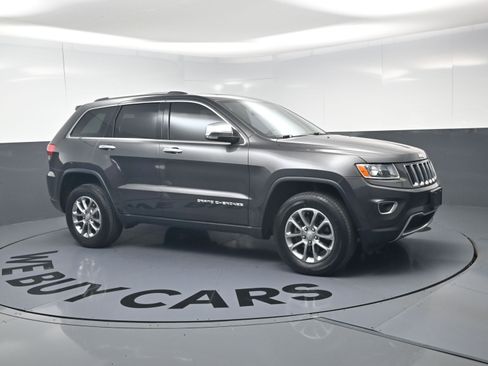 Used 2016 Jeep Grand Cherokee Limited w/ Trailer Tow Group IV AWD/4WD image 2
