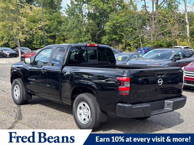 New 2027 Nissan Frontier S w/ S Utility Package AWD/4WD image 6