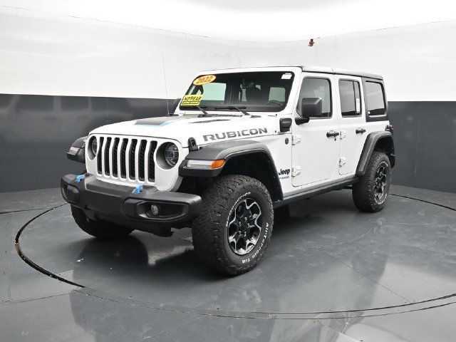 Used 2022 Jeep Wrangler Unlimited Rubicon 4xe w/ Cold Weather Group AWD/4WD image 4