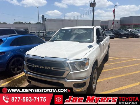 Used 2021 RAM 1500 Big Horn RWD image 1