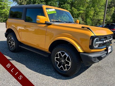 Certified 2022 Ford Bronco Outer Banks AWD/4WD image 4