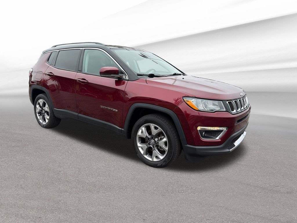 Used 2020 Jeep Compass Limited AWD/4WD image 8