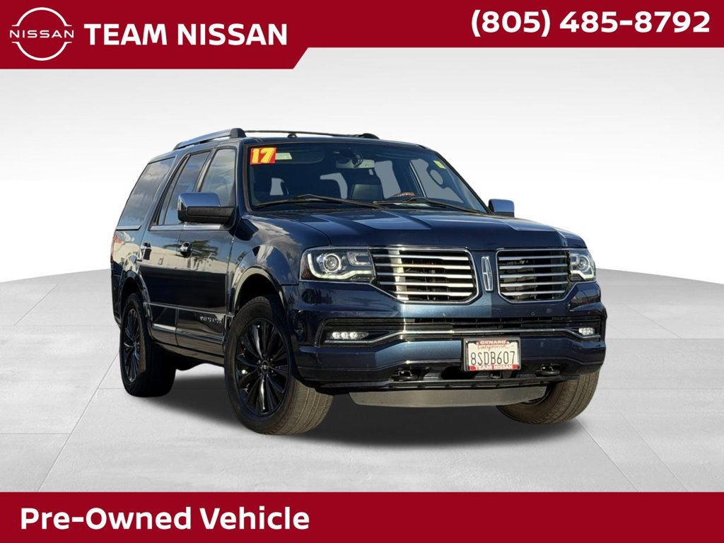 Used 2017 Lincoln Navigator Select AWD/4WD 360° Tour