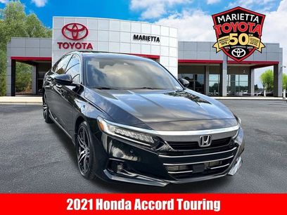 Used 2021 Honda Accord Touring