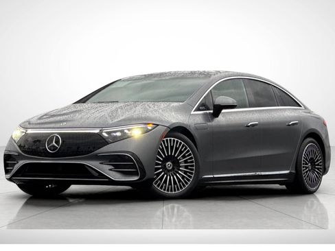 Certified 2023 Mercedes-Benz EQS 580 4MATIC Sedan image 2