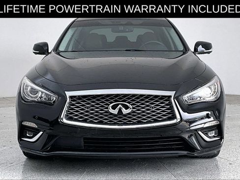 Certified 2023 INFINITI Q50 Luxe w/ Cargo Package RWD image 4