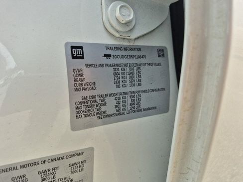 Used 2023 Chevrolet Silverado 1500 LTZ w/ Technology Package image 37