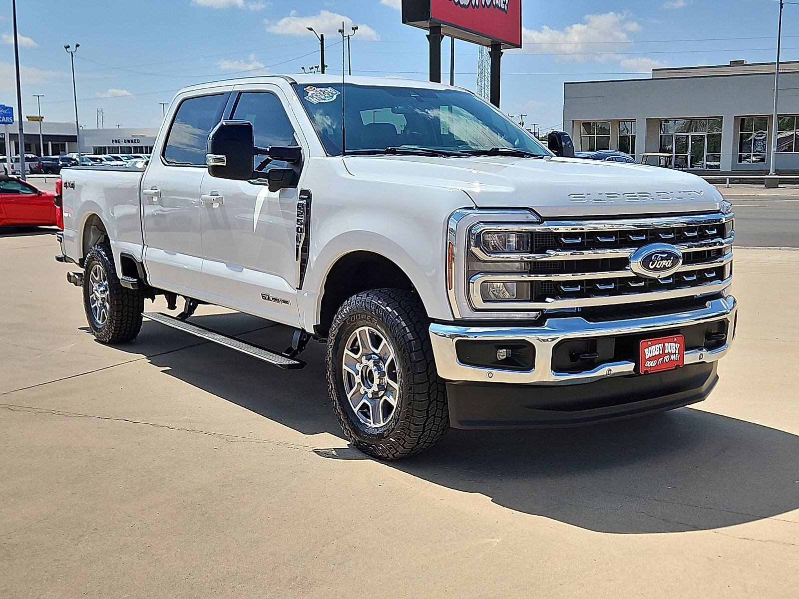 Used 2024 Ford F250 Lariat w/ Lariat Ultimate Package AWD/4WD image 4