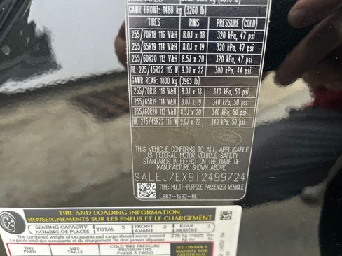 Used 2026 Land Rover Defender 110 S AWD/4WD image 20