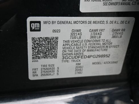 Certified 2023 Chevrolet Silverado 1500 LT Trail Boss w/ LT Trail Boss Premium Package image 12