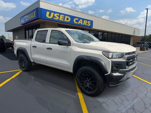 Used 2026 Chevrolet Colorado Trail Boss AWD/4WD image 4