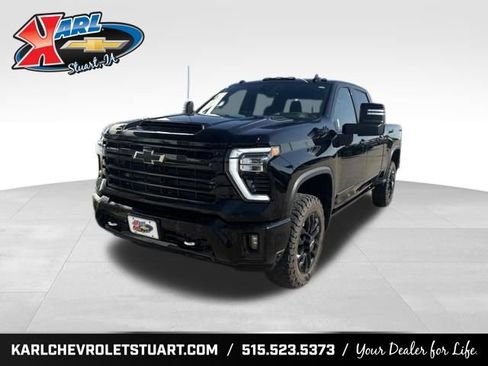 Used 2025 Chevrolet Silverado 3500 High Country w/ High Country Premium Package AWD/4WD image 1