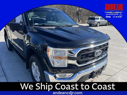 Used 2022 Ford F150 XLT w/ Equipment Group 301A Mid image 1