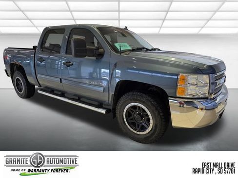 Used 2013 Chevrolet Silverado 1500 LT w/ All-Star Edition AWD/4WD image 7