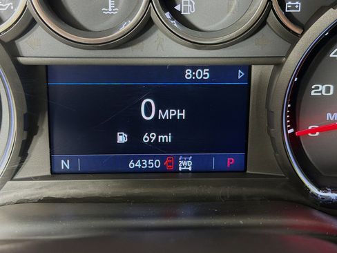 Used 2021 Chevrolet Silverado 1500 LT Trail Boss image 14