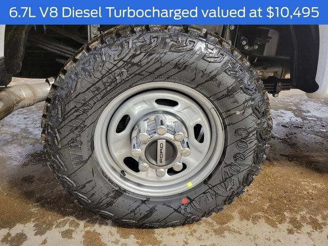 New 2025 Ford F350 XL w/ XL Off-Road Package AWD/4WD image 8