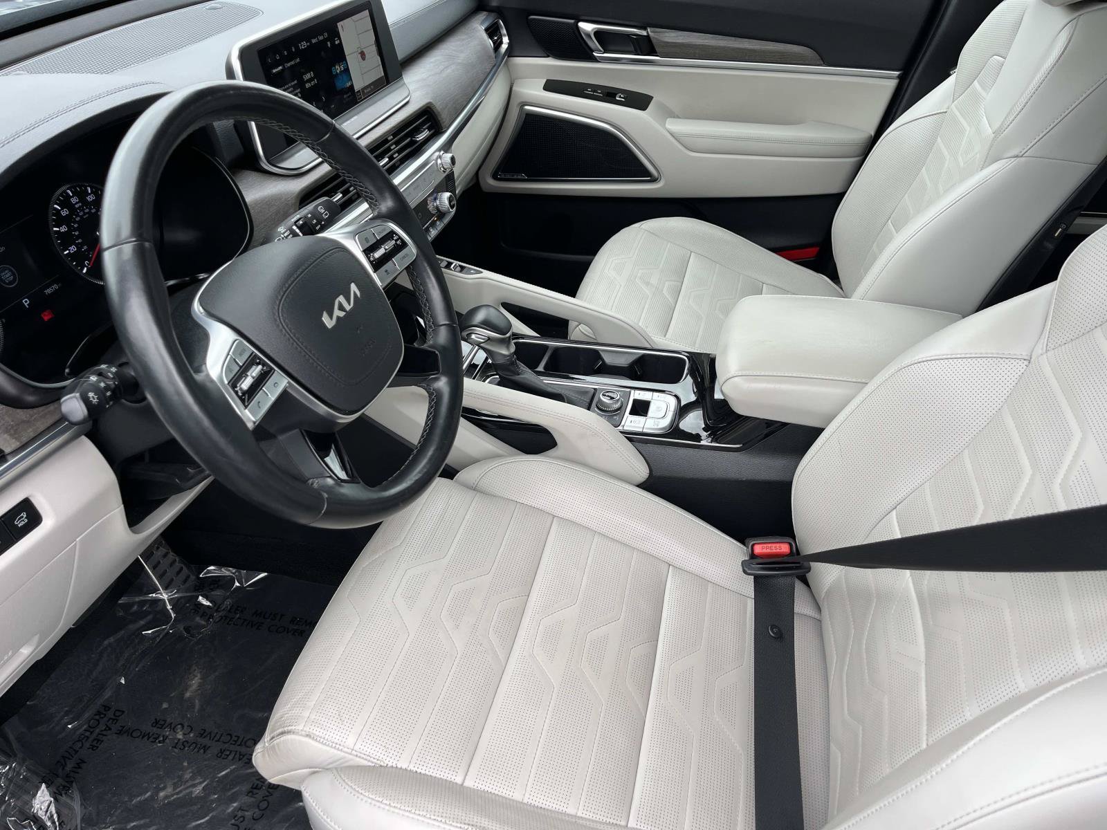 Used 2022 Kia Telluride SX w/ SX Prestige Package AWD/4WD image 27