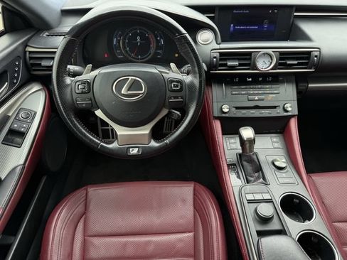 Used 2017 Lexus RC 200t F Sport RWD image 12