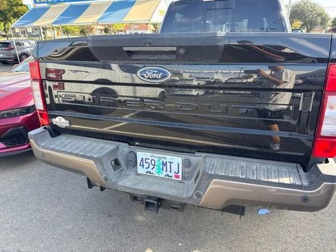 Used 2021 Ford F250 King Ranch AWD/4WD image 3
