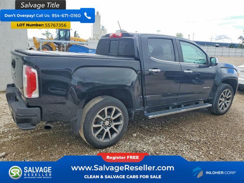 Used 2018 GMC Canyon Denali AWD/4WD image 4