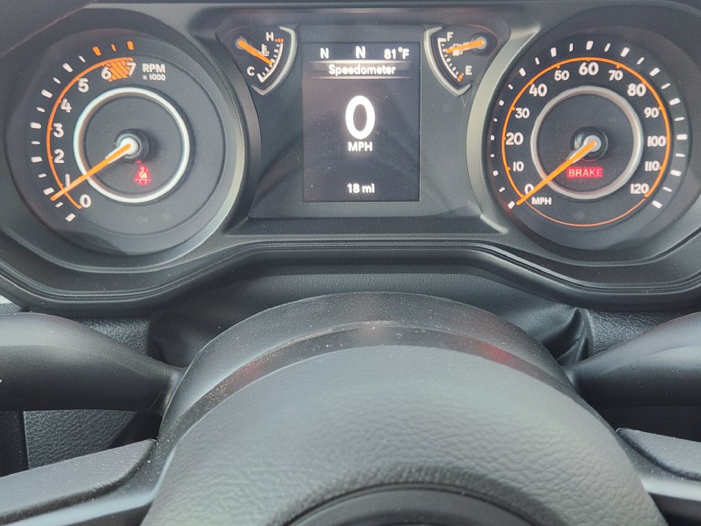 New 2026 Jeep Wrangler Unlimited Sport AWD/4WD image 12