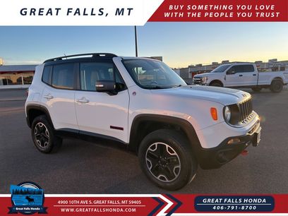 Used 2017 Jeep Renegade Trailhawk