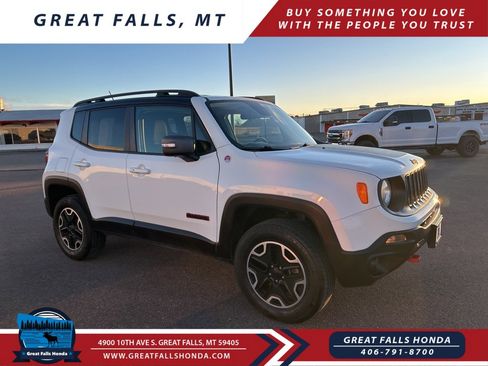 Used 2017 Jeep Renegade Trailhawk image 1