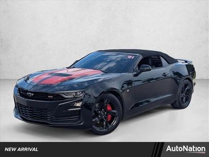 Used 2021 Chevrolet Camaro SS